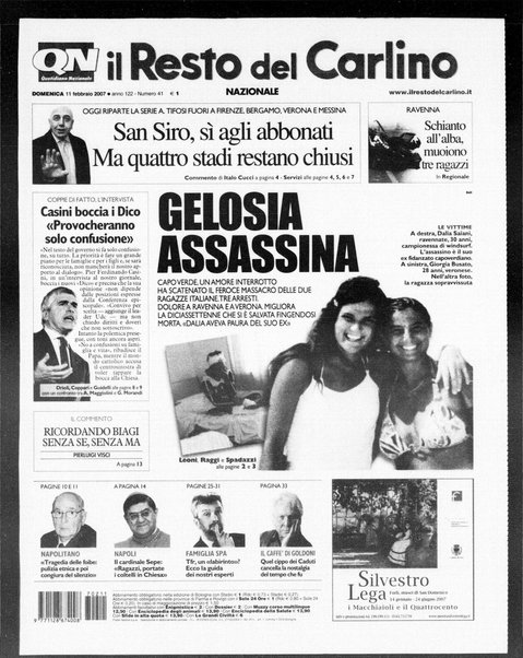 Il Resto del Carlino : giornale dell'Emilia